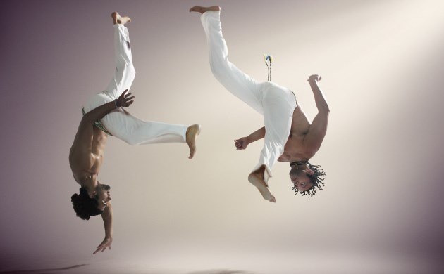 Capoeira Fight Dance