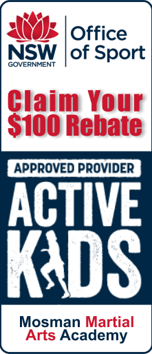 Active Kids Approved Provider by NSW Government