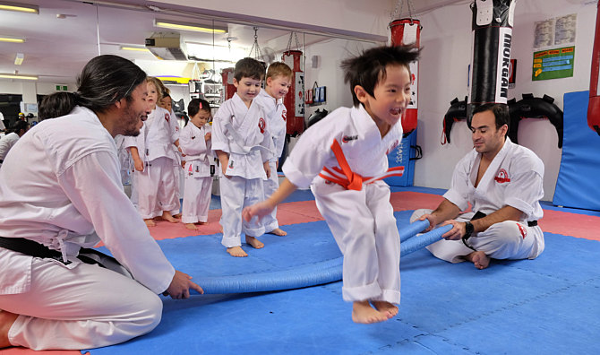 Kids Karate Classes, Fitness Kickboxing, Boxing, Capoeira