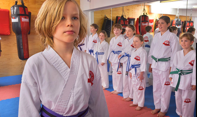 Kids Karate Classes, Fitness Kickboxing, Boxing, Capoeira