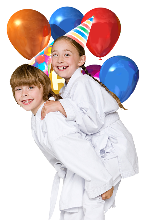 Kids Karate Birthday Parties