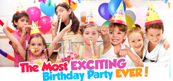 Kids Karate Birthday Parties